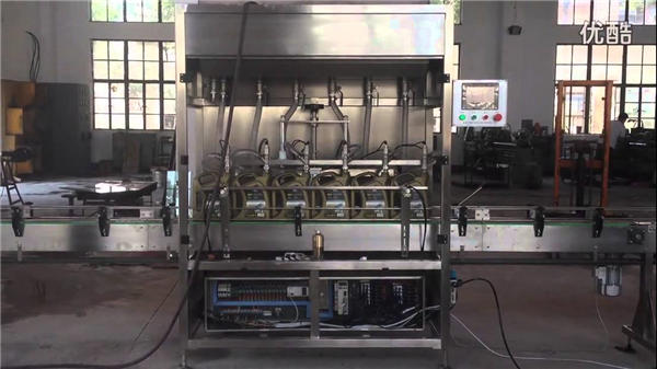 1-5L dugattyús automatikus olajos palack töltőgép