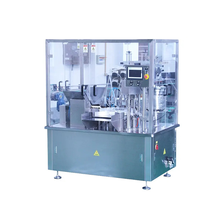 5ml 10ml 15ml automatikus, szájon át folyékony palackot kitöltő kupakológép