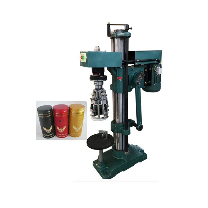 Alumínium csavaros kupakoló gép kézi Ropp kupakoló gép