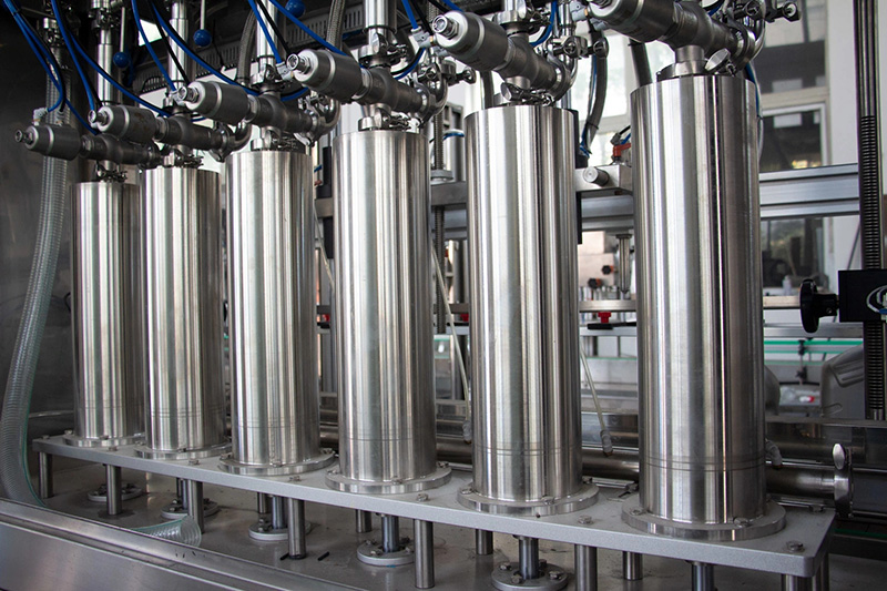 Automatikus kozmetikai parfüm folyékony palackozó üveg