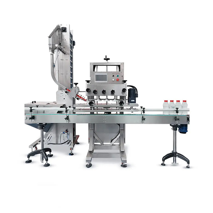 Automatikus nagysebességű műanyag csavaros vizes palack kupak