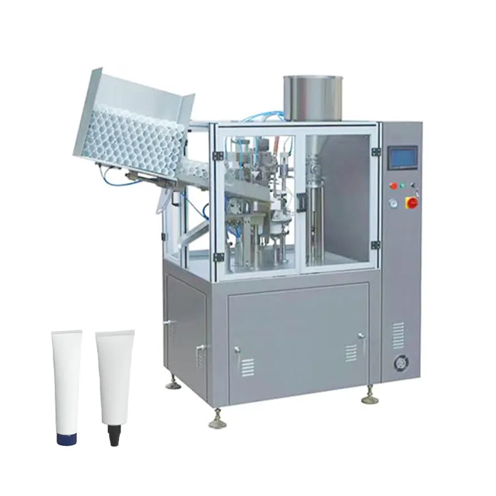 Automatikus ultrahangos műanyag csővel töltő tömítő gép