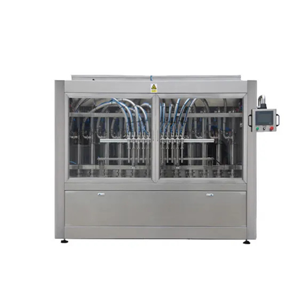 Automatikus folyadék palack töltőgép