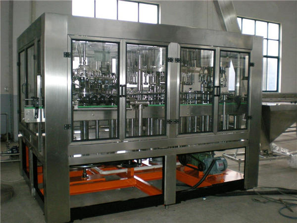 Automatikus üveg palack víz feltöltő gép