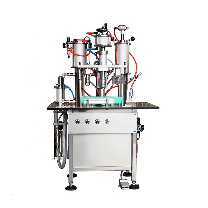 Olcsó automatikus permetezőgép töltőgép