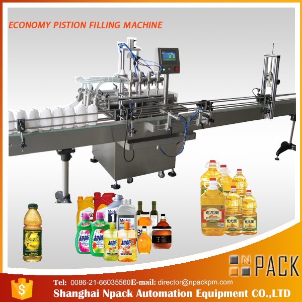 étolaj töltő gép 