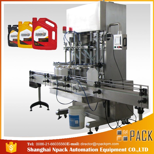 500ml-2L automatikus folyékony mosószer-töltő gép / mosófolyadék-töltő gép