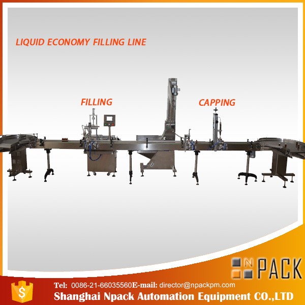 Növényi étolaj töltőgép 