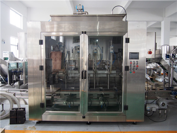 Automatikus élelmiszer-olaj-töltő gép és olívaolaj-csomagoló gép