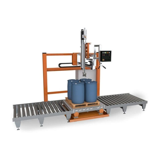 200L-es dob folyékony töltőgép