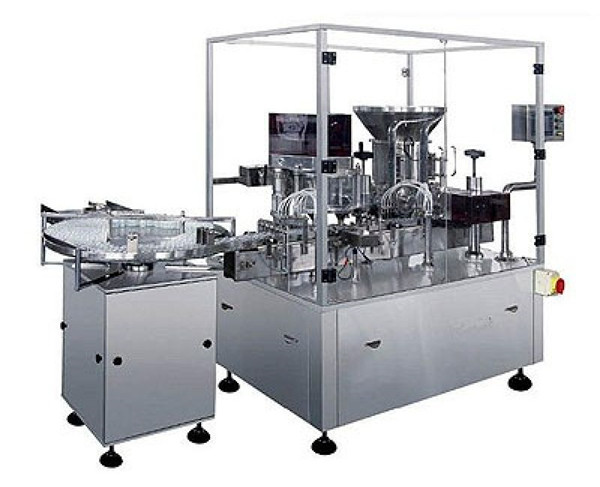 Száraz por befecskendező gép