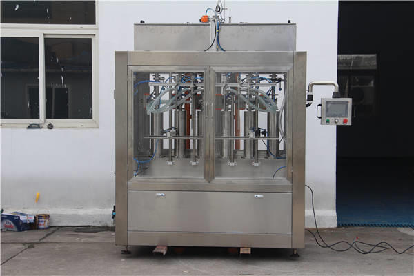 Automata lekvár palackozó gép