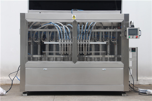 Nagy mennyiségű automatikus üveg sampon feltöltő gép