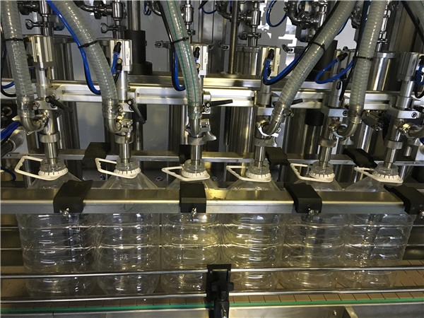 Versenyképes gyári árú 5L automatikus növényi olaj töltőgép