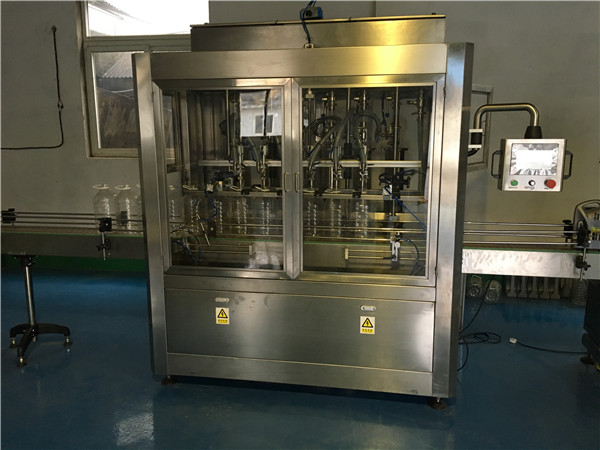 Kína lineáris típusú étkezési olaj töltő gép