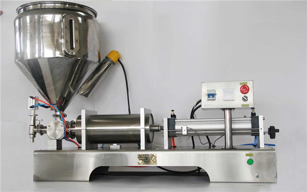  Nagy pontosságú, félautomata vegyes gyümölcslekvár-töltő gép CE GMP-vel