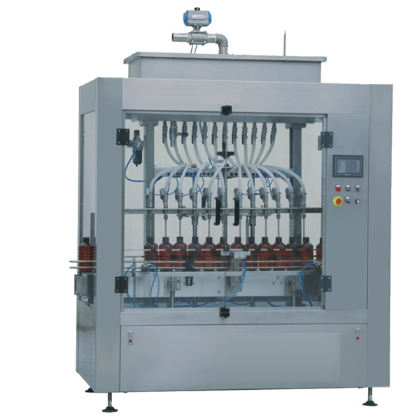 Nagy sebességű automatikus peszticid-töltő gép