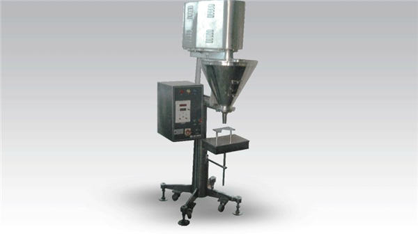 Kézi nagy adagú por töltőgép