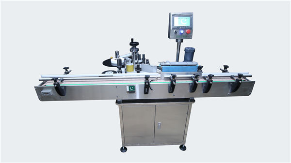 Automatikus kerek palack / négyzet alakú palack címkéző gép