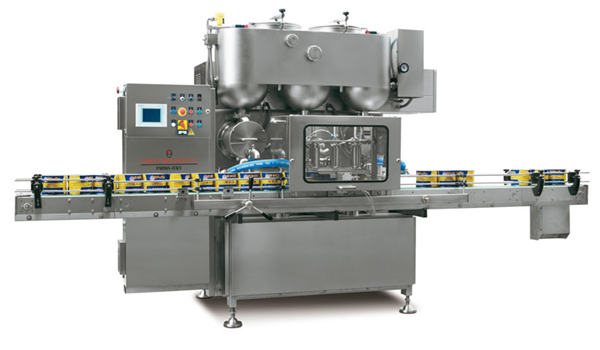 Automata hajszínkrém-kitöltő gép