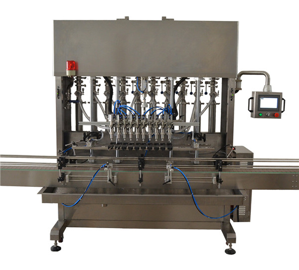 Teljesen automatikus napraforgómag-olajat töltő gép