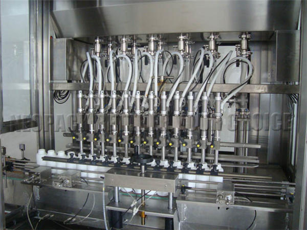 Magas viszkozitású paszta töltőgép