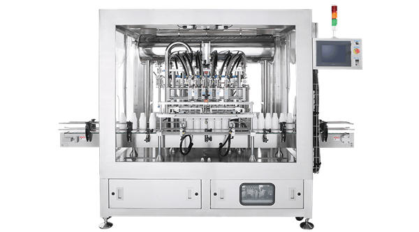 5000-8D automatikus dugattyús töltőgép 