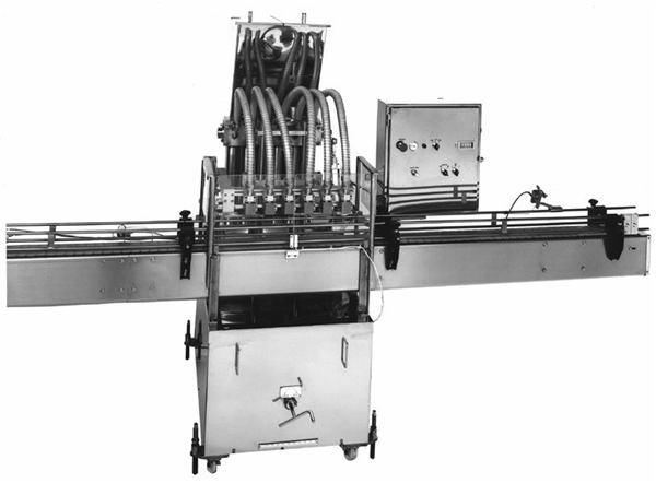 dugattyús töltőgép napi vegyi anyagokhoz