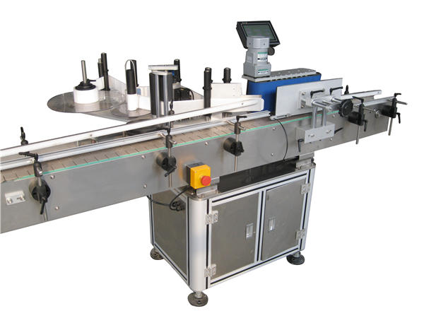 Automatikus matrica kerek palackcímkéző gép gyártója